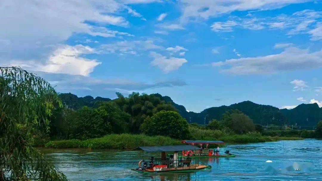 霞客桃源壮乡旅游度假区位于上林县澄泰乡下江村下金庄,景区总规划