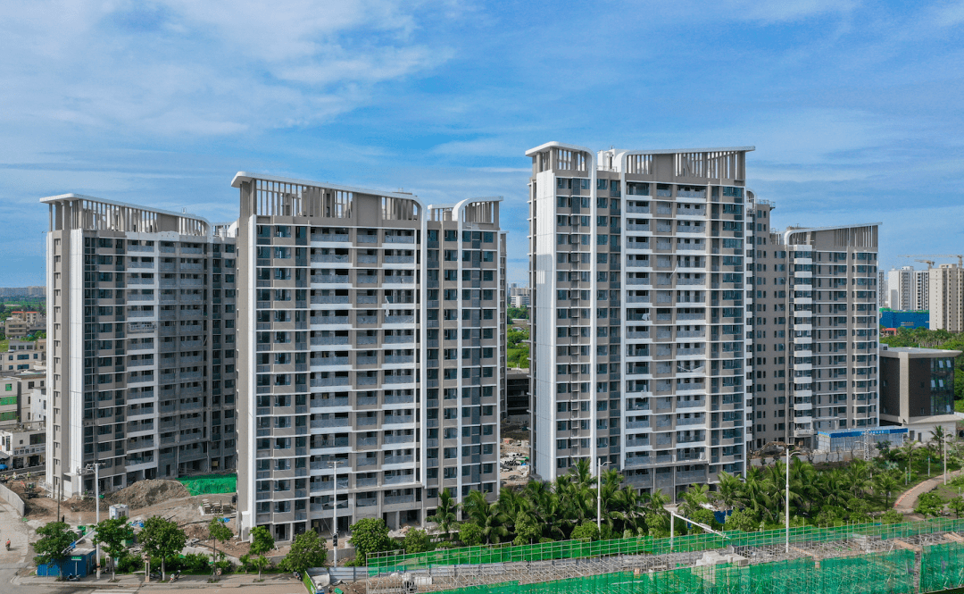 海口江东新区这个安居房样板间曝光, 即将开放!_生活_设计_项目