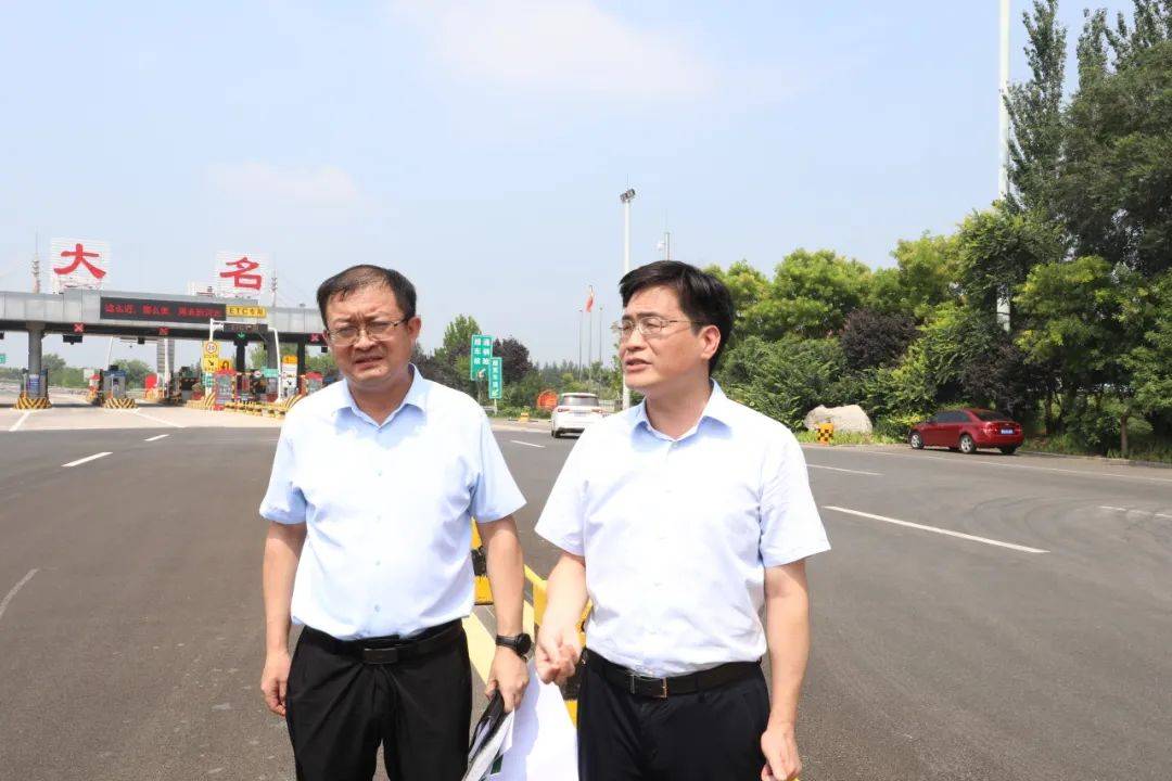 县委书记高巍专题调研城建,交通工作_建设_城市_大名