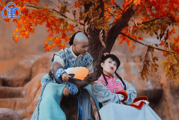 提升国有景区文化内涵 大型实景演出《天下·盘山》首演_灯光_山水
