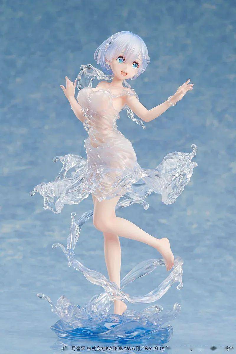 高,而最近design coco也是带来了一款水礼服aqua dress版本的雷姆手办