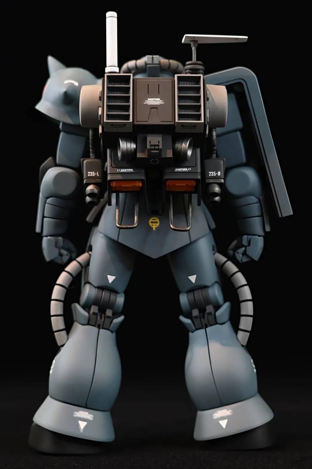 简约漂亮,hg新生扎古改布雷型_公众_改造_模型