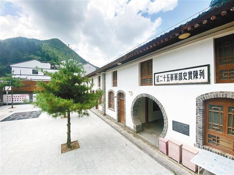 红色旅游带活了蓝田县这个小村庄_葛牌镇_革命_发展