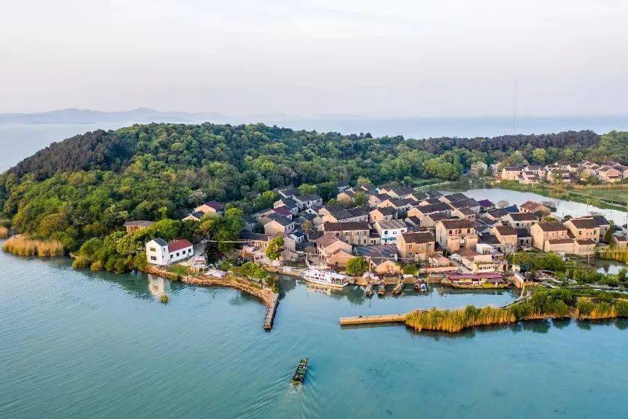 光福镇冲山村入选全国新一轮红色美丽村庄建设试点_资源_太湖_组织