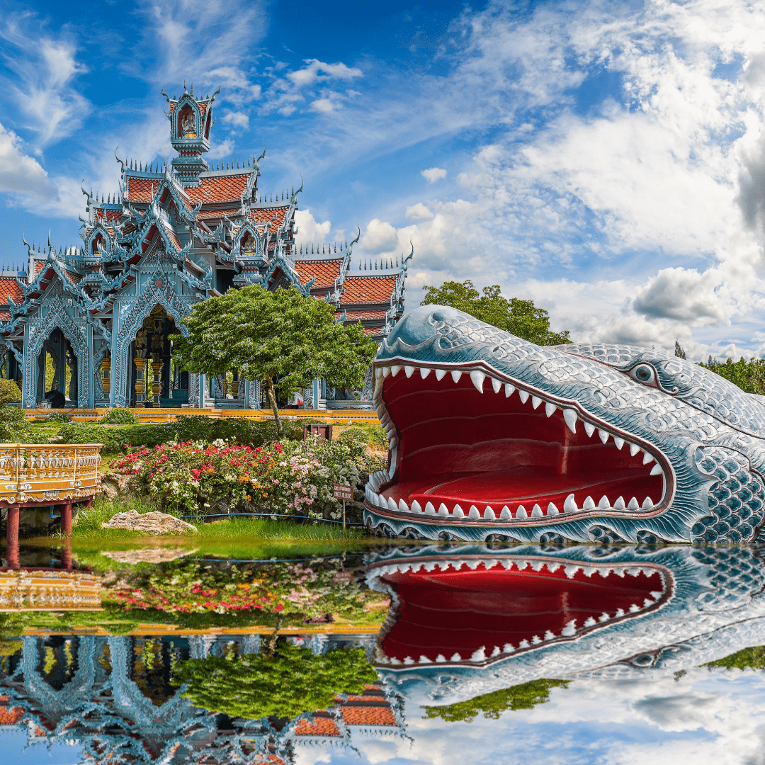 泰国灵蛇庙图片