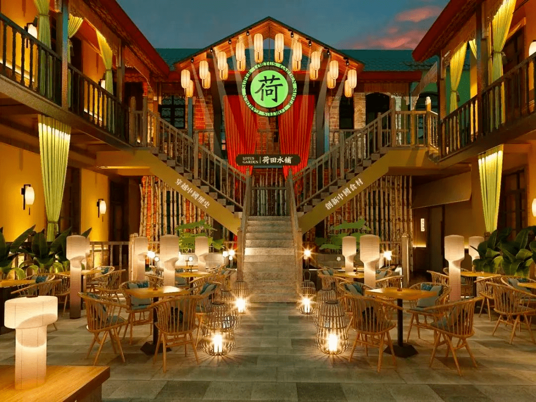 是大鲍岛文化休闲街区