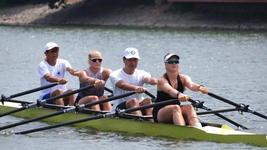 国际赛艇强队到访南京 合作竞赛促进交流_活动_美国_体育