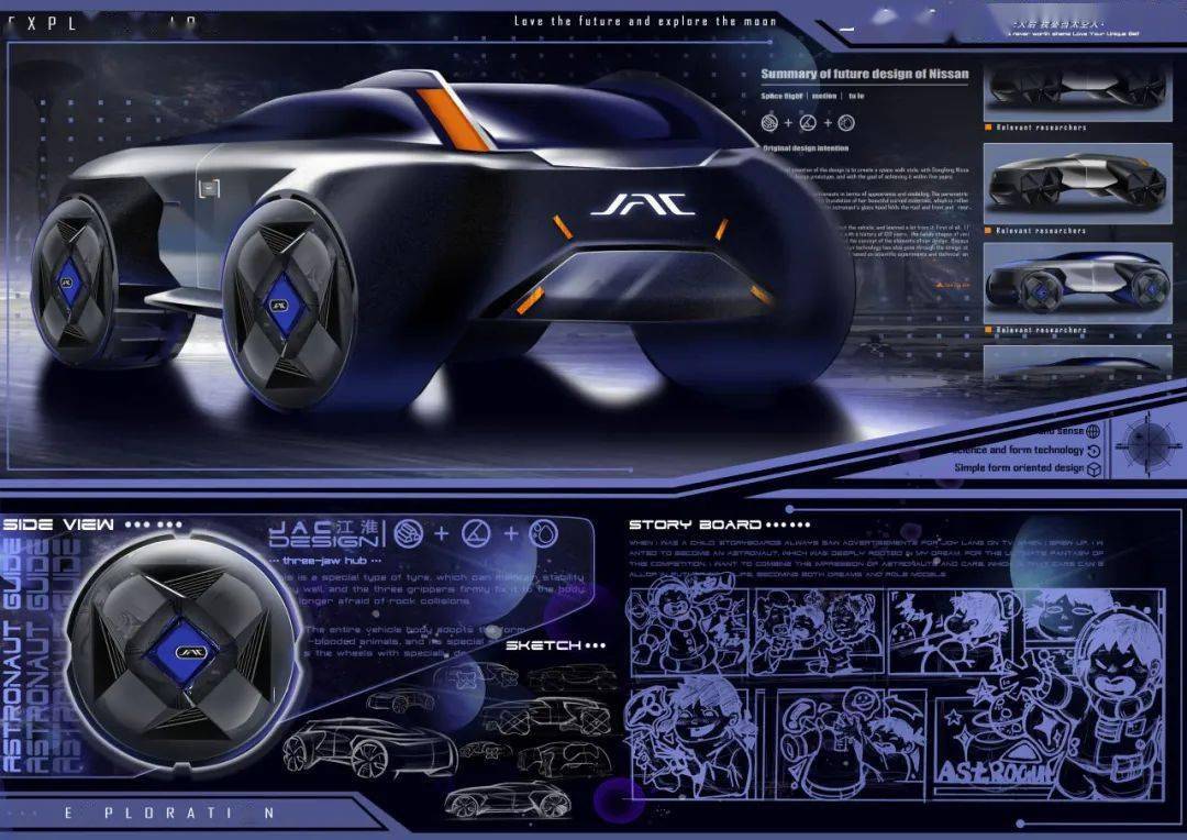 整车造型设计作品来喽, 一睹为快,先投为敬~_朱晨澜_杨依坤_邹文浩