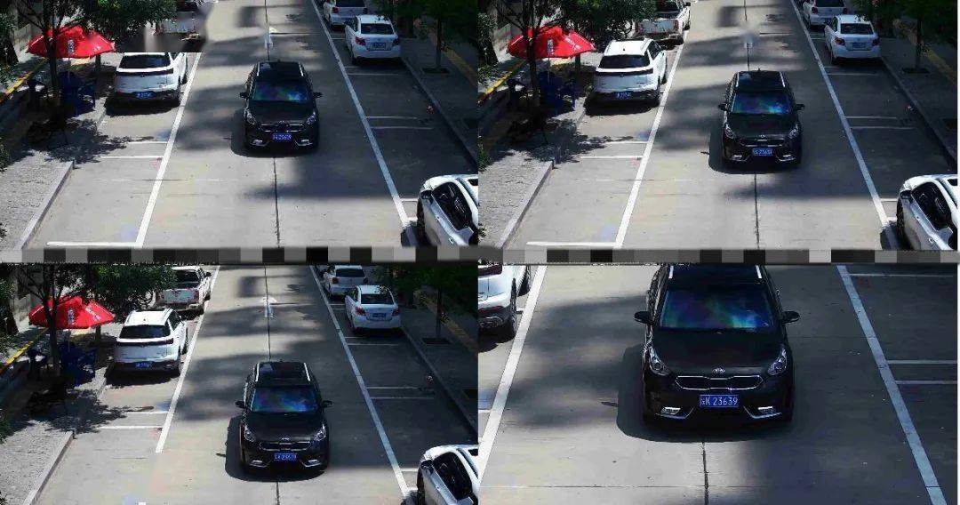 "电子警察"抓拍逆向行驶,榆林交通违法行为曝光!_陕北_车牌_传播