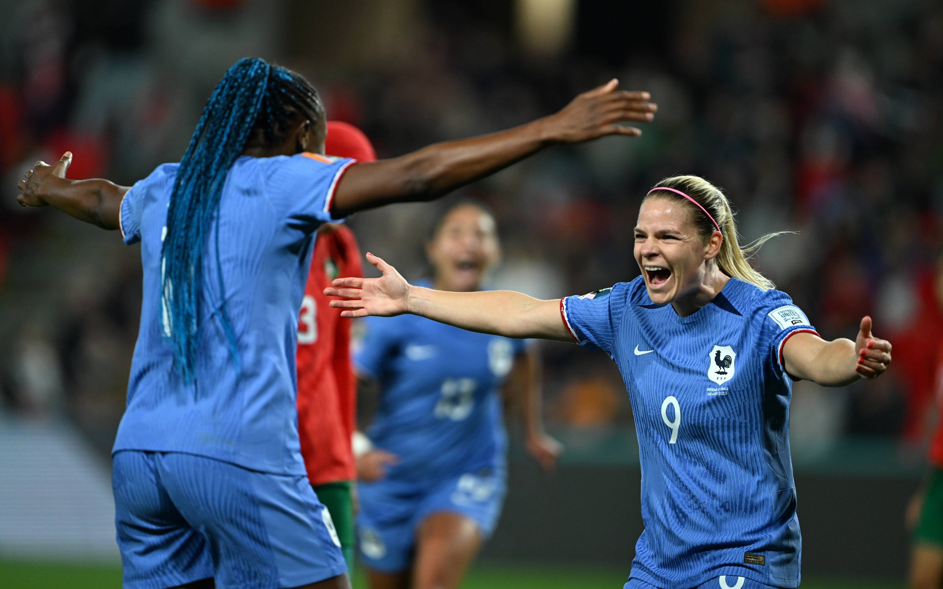 法國隊大勝晉級，女足世界杯8強歐洲球隊占5席
