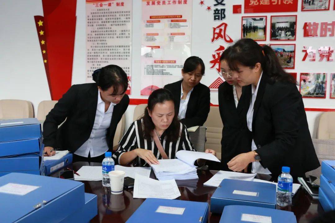 文山州消除艾滋病,梅毒和乙肝母婴传播县级交叉评估组到砚山县开展