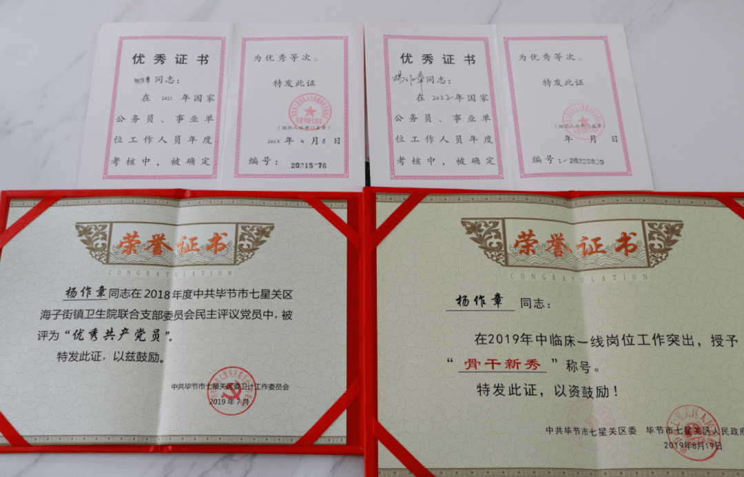 榜样·七星关 | 他用6年,兑现一个诺言…_杨作章_服务_海子街镇