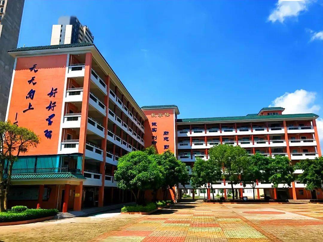 惠州新城学校图片