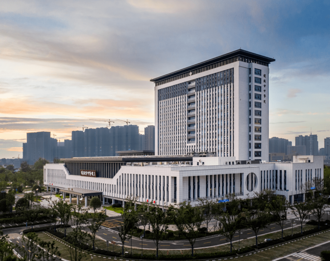 看仪征市中医院这么设计_建筑_患者_区域