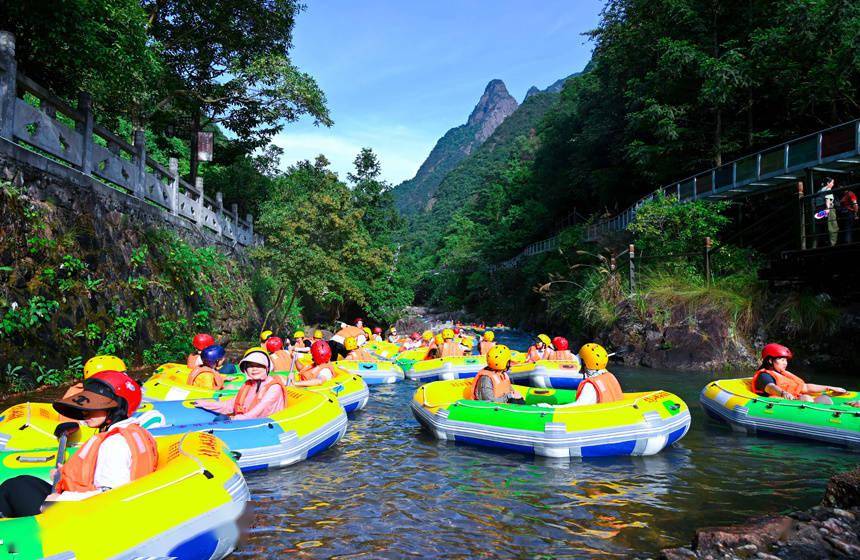 江西资溪:生态高颜值助力旅游高质量发展_黄彬峰_游客_缆车