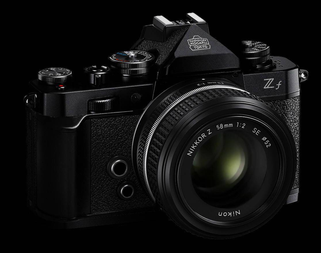 尼康新款Zf全画幅复古相机新爆料：机身设计与Nikon Zfc非常相似质感更好