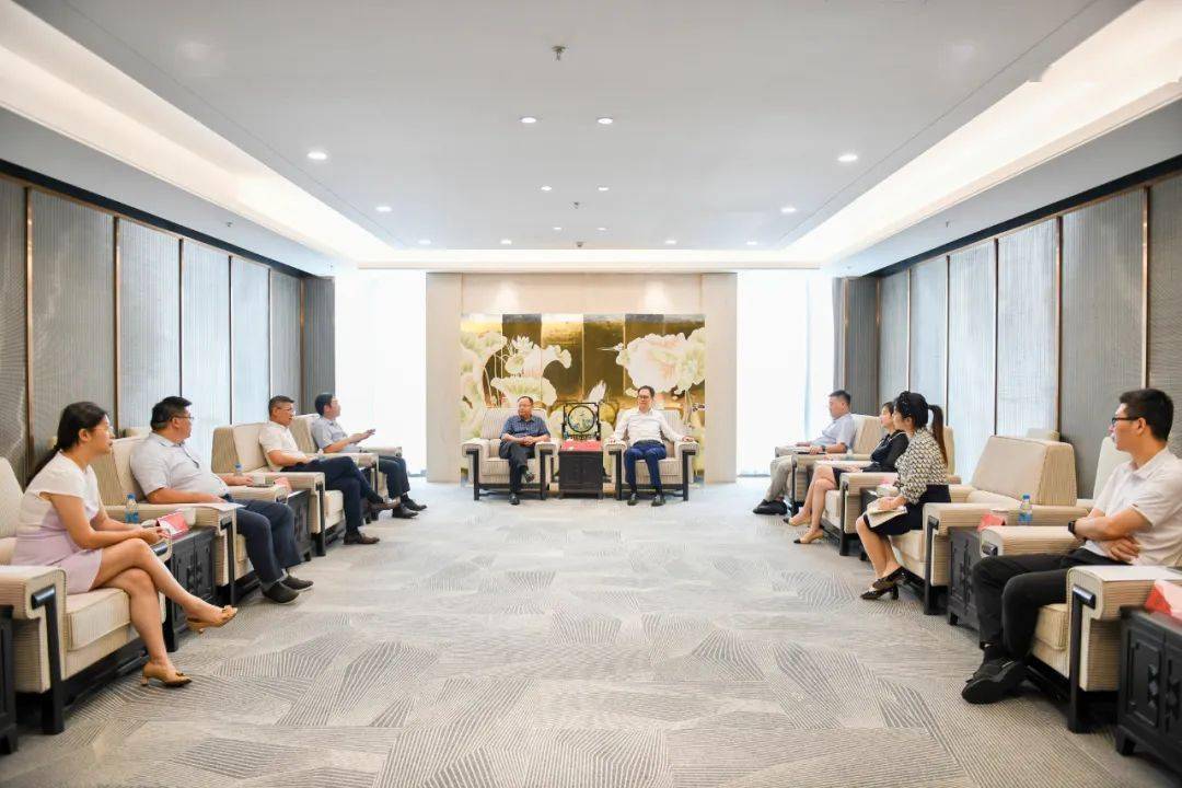 【会员动态】苏康养厦门建发集团董事长黄文洲一行到访苏州康养集团