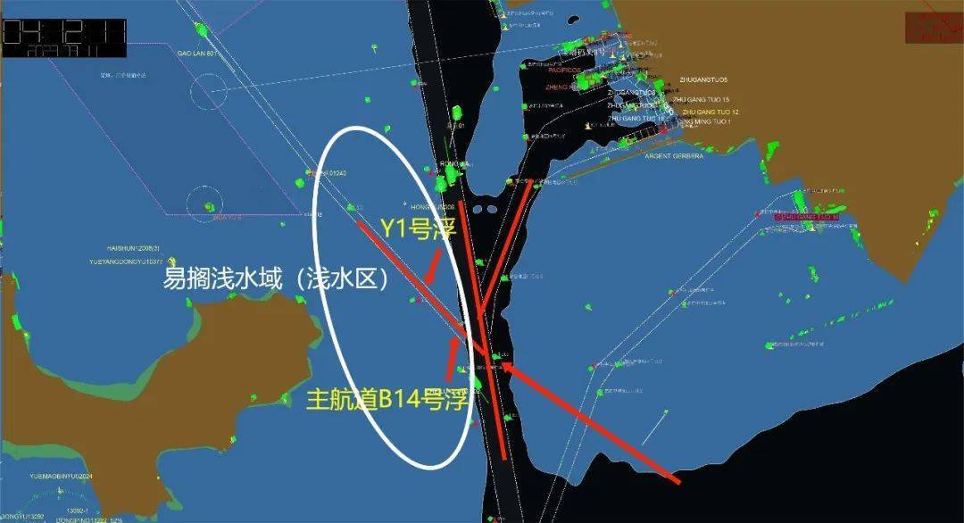 过崖门出海航道安全锦囊送给你_船舶_珠海_航行