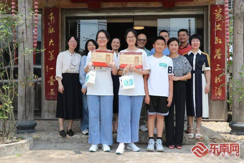 福鼎双胞胎姐妹被福建中医药大学录为定向培养生,圆梦