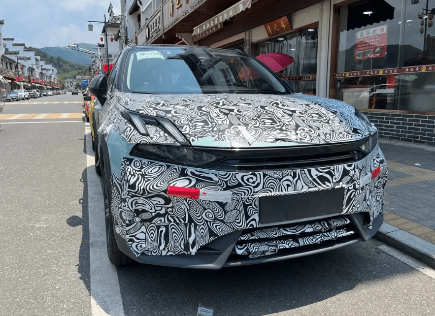 领克06em-p谍照曝光_搜狐汽车_搜狐网