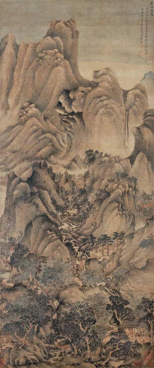 中华优秀传统文化系列谈丨古画中的消夏文化_避暑_宫图_骊山