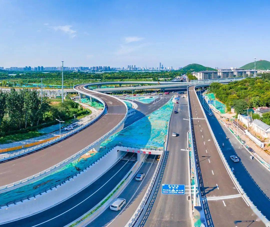 衔接大学路与三环南路快速路