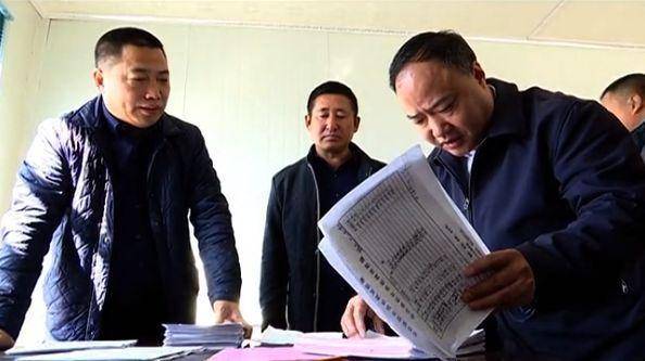 坚强保障丨尚志市领导到苇河镇调研秸秆禁烧及扶贫工作_杨爱国_建设