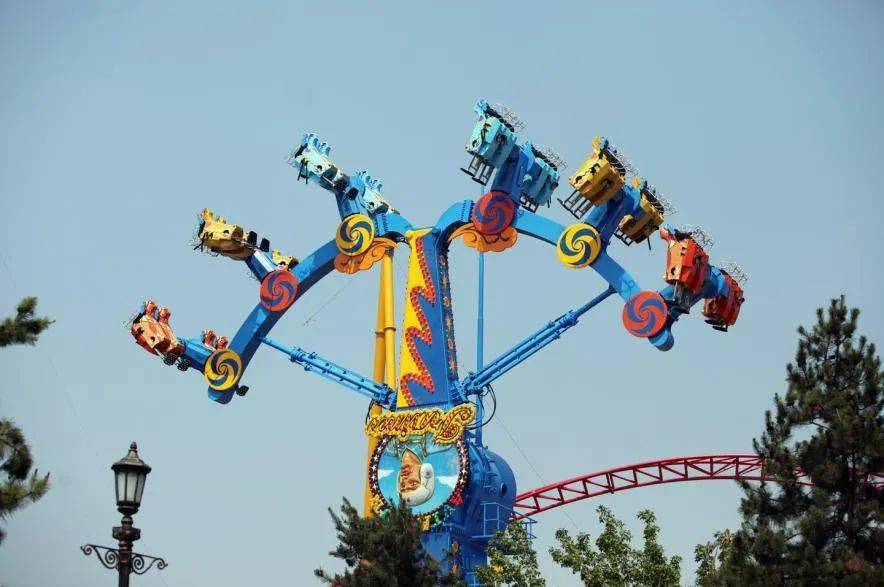 这个假期玩转乐华欢乐世界,看这一篇就够了~_高空_过山车_俯冲