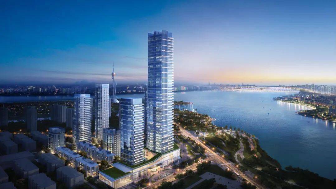 【金螳螂新作】以山水之境,构筑诗意空间——澜泊湾1号体验中心_生活