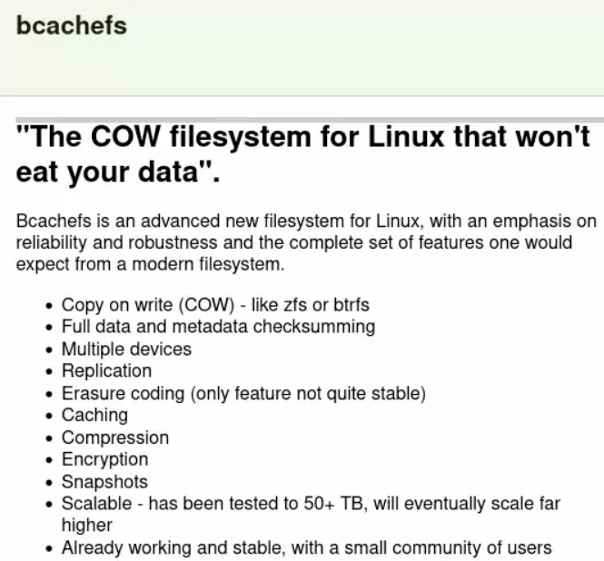 Linus亲自review代码，希望平息关于Bcachefs文件系统的 “内斗”_内核_Linux_开发