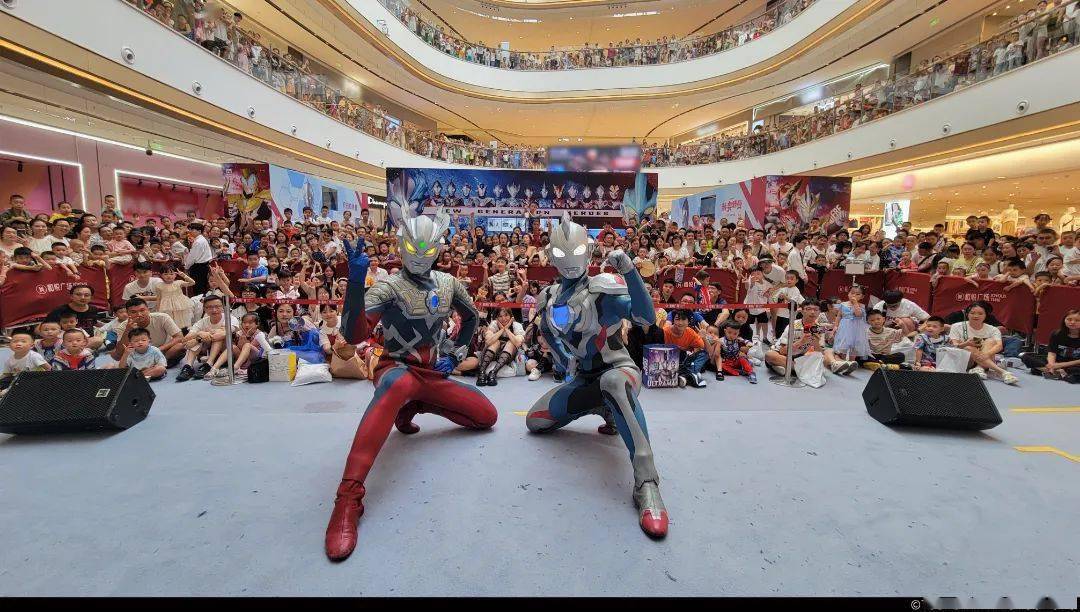 【国内活动】新生代奥特曼十周年主题展 成都站 | 8月5日,6日大合影&