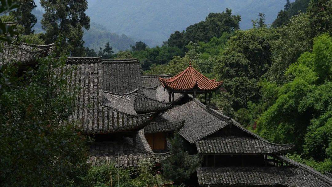 轻松徒步峨眉山!一天就能走完的免费登山路线来啦!_纯阳殿_武术_圣水