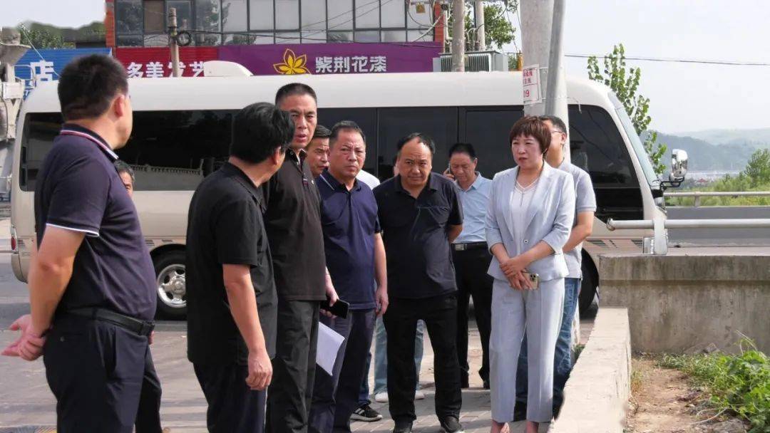 张丽娟督导调研宜阳县秦岭东段洛河流域山水林田湖草沙一体化保护和