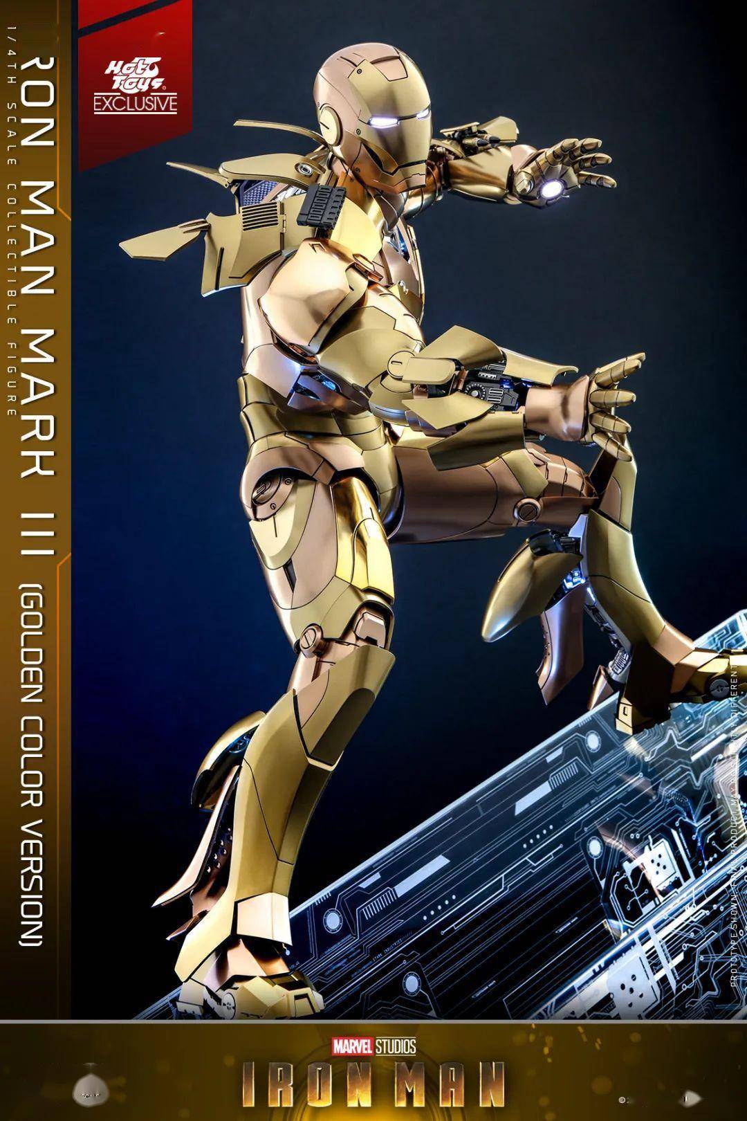 黄金的钢铁侠mk3?ht你真会玩!_金色_产品_官方