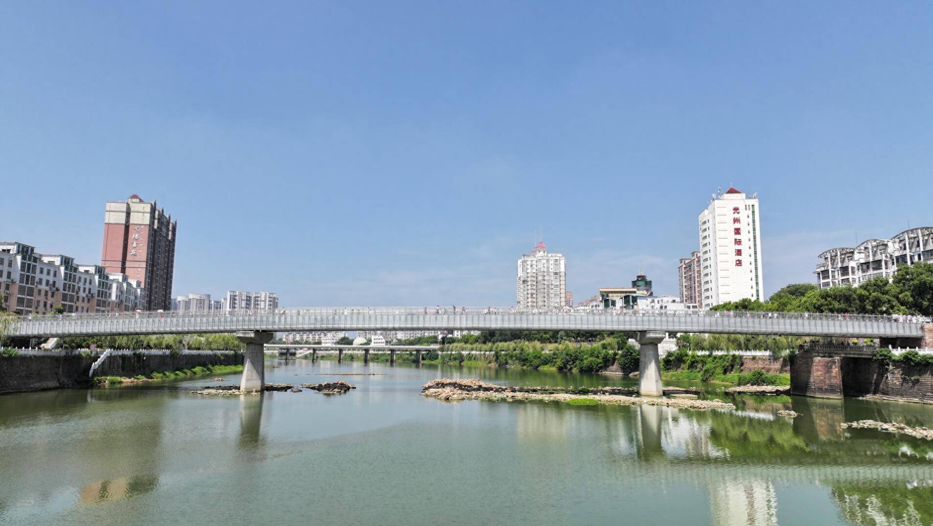 从"镇潢"到"振潢":潢川一座桥,满载新希望!_建设_历史_豫东