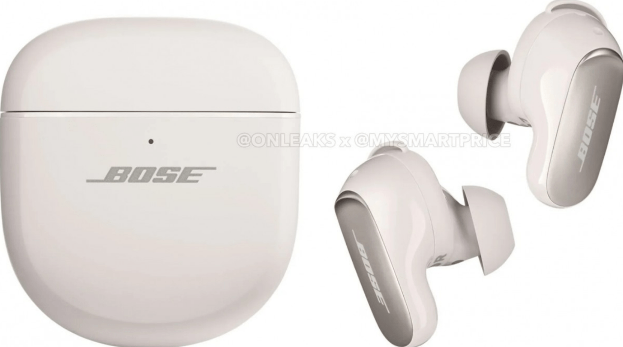 Bose QuietComfort Ultra系列耳机曝光：采用入耳式设计 提供黑、白两种配色