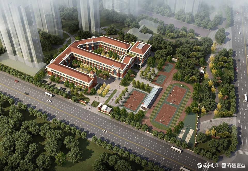 筹集5.9亿，滕州推进10处中小学新改建项目，化解“入学难”_办学_调研_招生