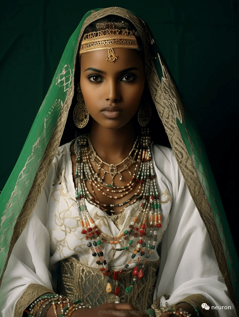 如果用ai为每个国家生成一个美女会是什么样的?_多样性_实验_世界