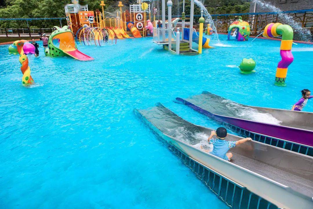 清远游山玩水自驾线路~清凉山谷水上乐园 ,住进山林里,含早餐_谷山水