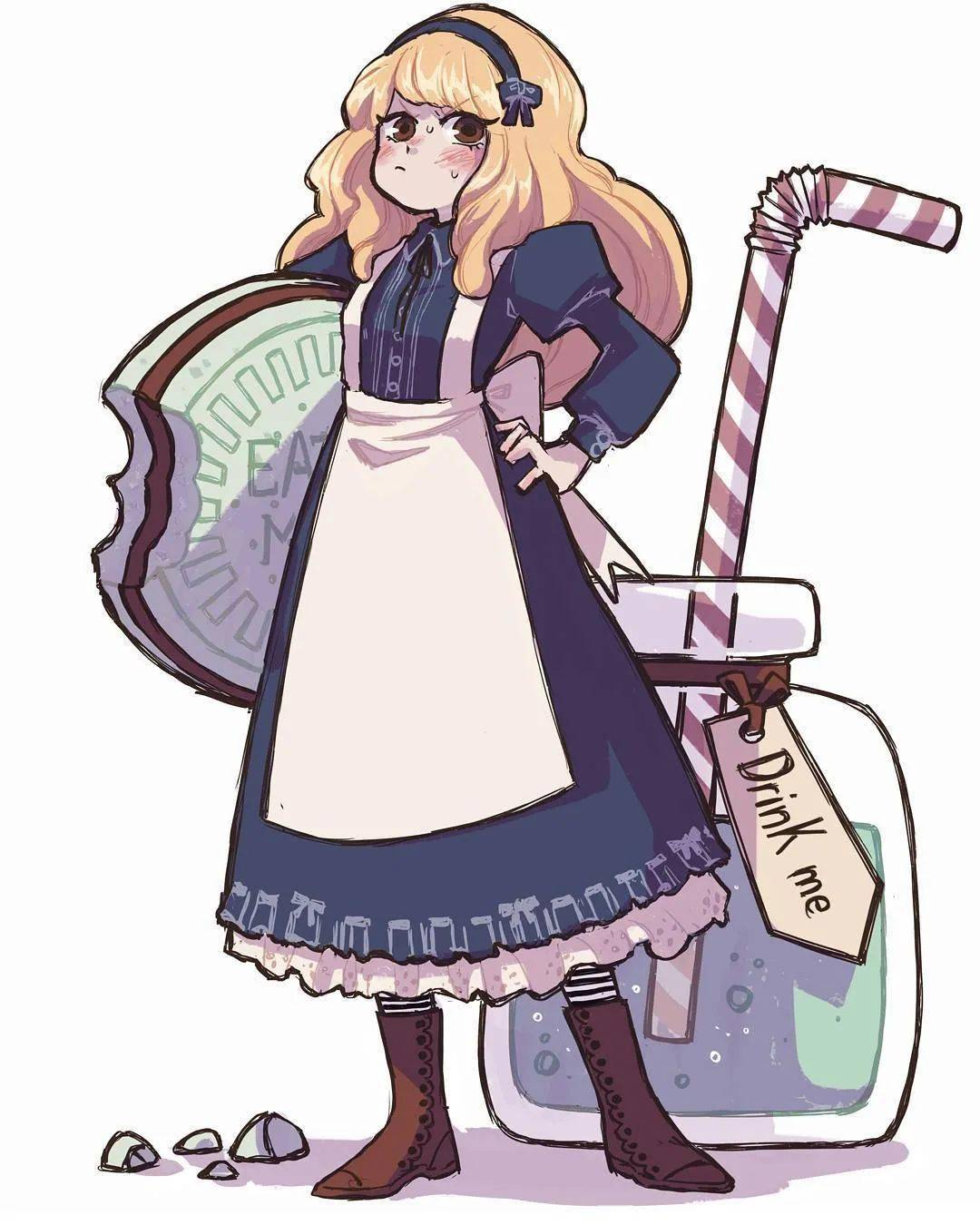 再来一种风格有没有想过,试着把自己的自拍照画成卡通风格~平时,大家