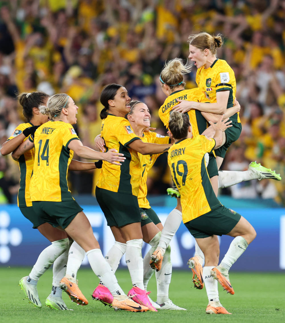 澳大利亚队_球迷_比赛