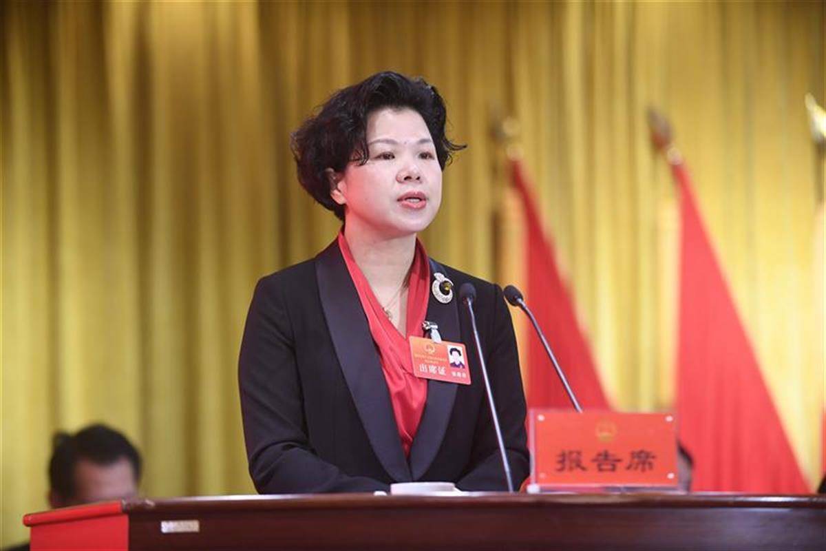 "70后"女市长晋升,从湖南最年轻市长,到湖南最年轻市委书记_张迎春