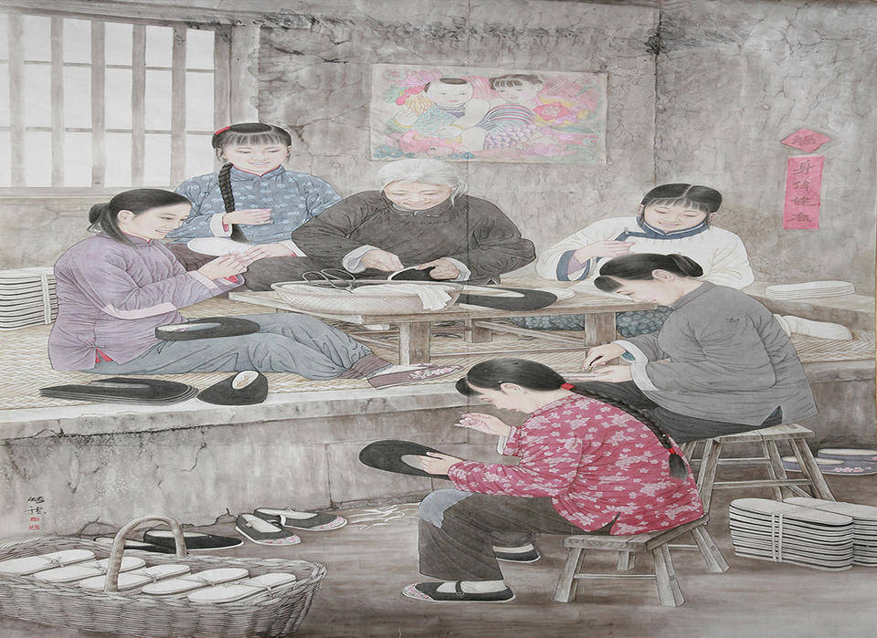 做军鞋 张德沂蒙金秋 赵启俊沂蒙六姐妹 国家沂蒙桥·母亲桥 张占乙沂