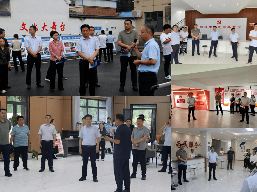 清丰县组织开展村级综治中心规范化建设观摩活动_治理_平安_推广