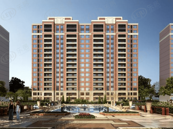 洛阳宜阳县宜阳银润中央广场 价格出来啦 约6500元/㎡_楼盘_景观_均价