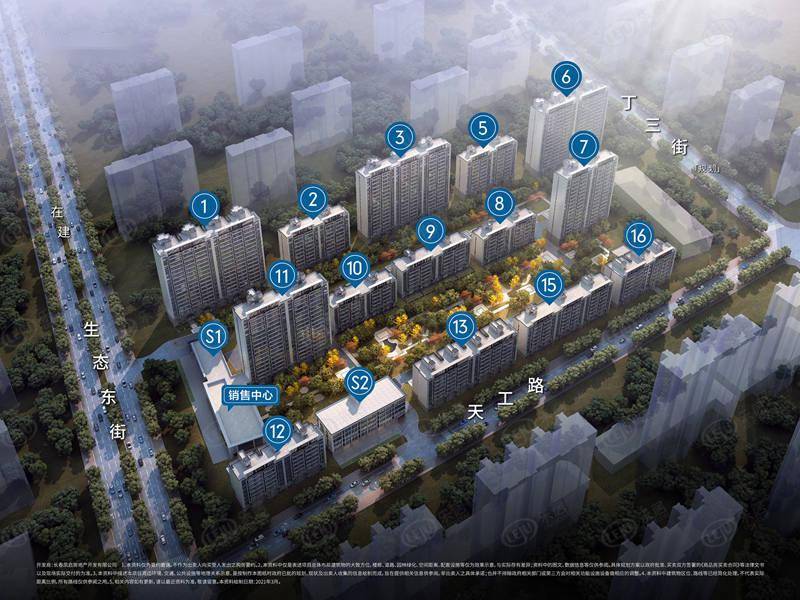 长春南关碧桂园时代天邑 价格来袭 约10500元/㎡_整体_楼盘_户型