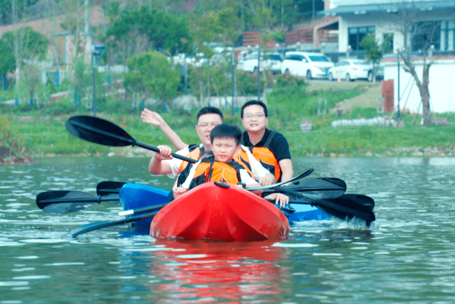 可亲水,有野趣,这份遛娃攻略速速get√_遂宁_夏日_家园