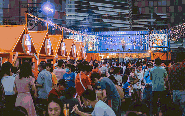 啤酒龙虾音乐节 燃爆德安这个夏天!_小镇_夏日_美食