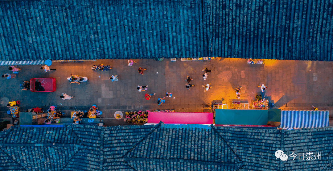 【魅力崇州】市井小街人间烟火_东街_街道_美食