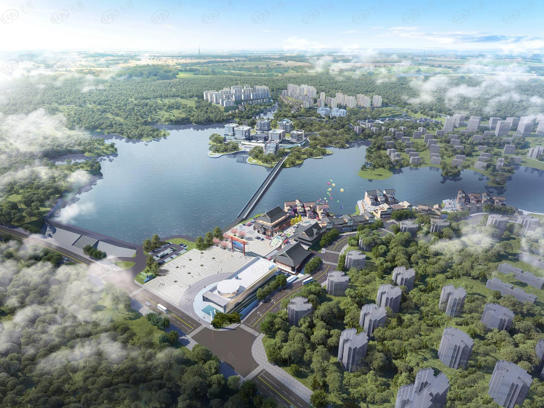 御湖新加坡国际花园酒店位置在璧山御湖新区御湖路与雪松路交叉口